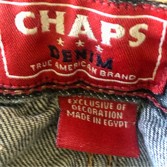 📌$12 CHAPS Ralph Lauren Jeans 38x30 - Picture 3 of 6